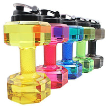 Load image into Gallery viewer, Dumbbell Water Bottle